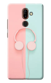 Music Lover Nokia 7 Plus Back Cover